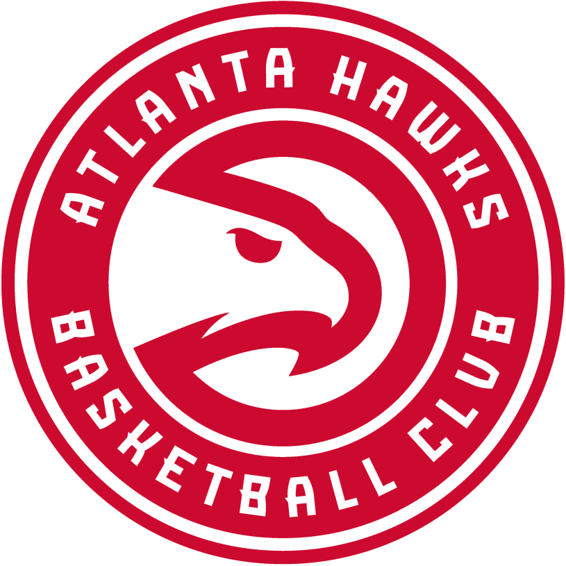 Atlanta Hawks logos iron-ons